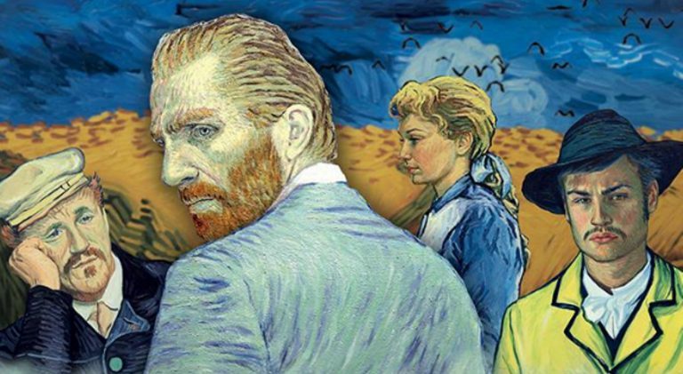Exibição dos filmes “Água Mole + A Paixão de Van Gogh”
