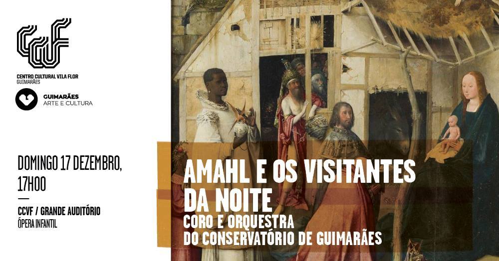“Amahl e os Visitantes da Noite”