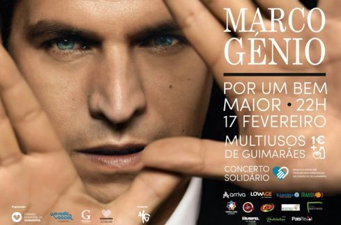  Multiusos de Guimarães vai receber o concerto Solidário «Por um Bem Maior»