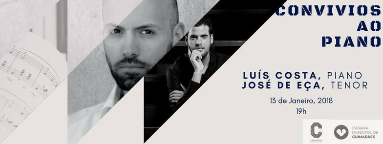 Convívios Ao Piano: Luís Costa / José De Eça