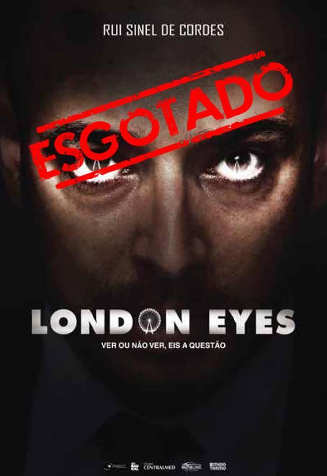 Rui Sinel de Cordes apresenta no São Mamde "London Eyes"