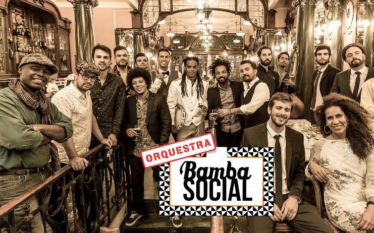 «Orquestra Bamba Social» atuam no São Mamede em Guimarães