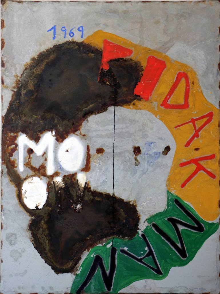 Exposição «Kodak Moon Man» no Centro Para os Assuntos da Arte e Arquitetura