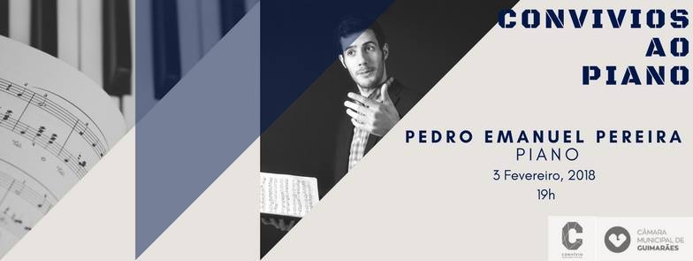 Convívios ao Piano com Pedro Emanuel Pereira