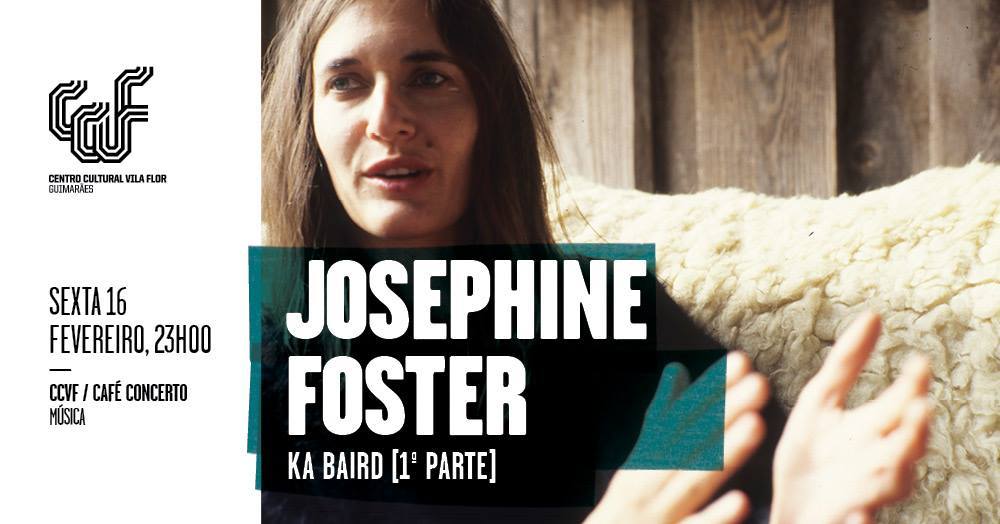 Josephine Foster atua no Café Concerto do Centro Cultural Vila Flor