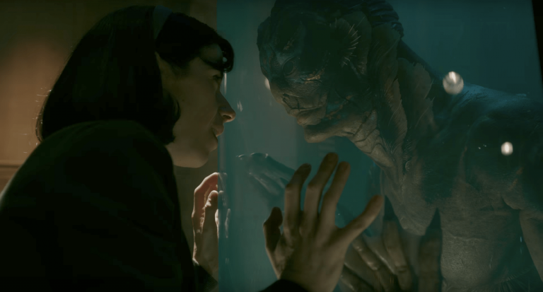 Cineclube de Guimarães exibe dia 04 de março o filme «Shape of Water»