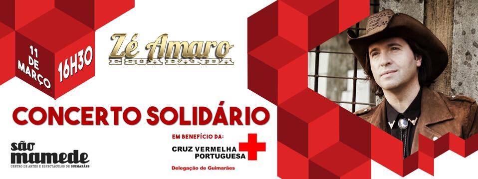Concerto solidário de Zé Amaro no São Mamede CAE