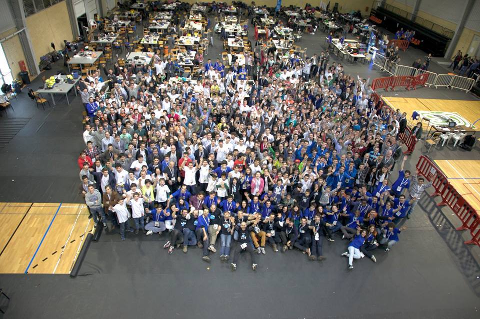RoboParty 2018 da Universidade do Minho