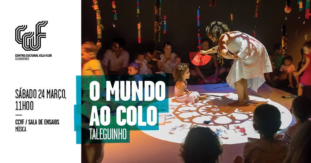 Concerto “O Mundo ao Colo” no Centro Cultural Vila Flor