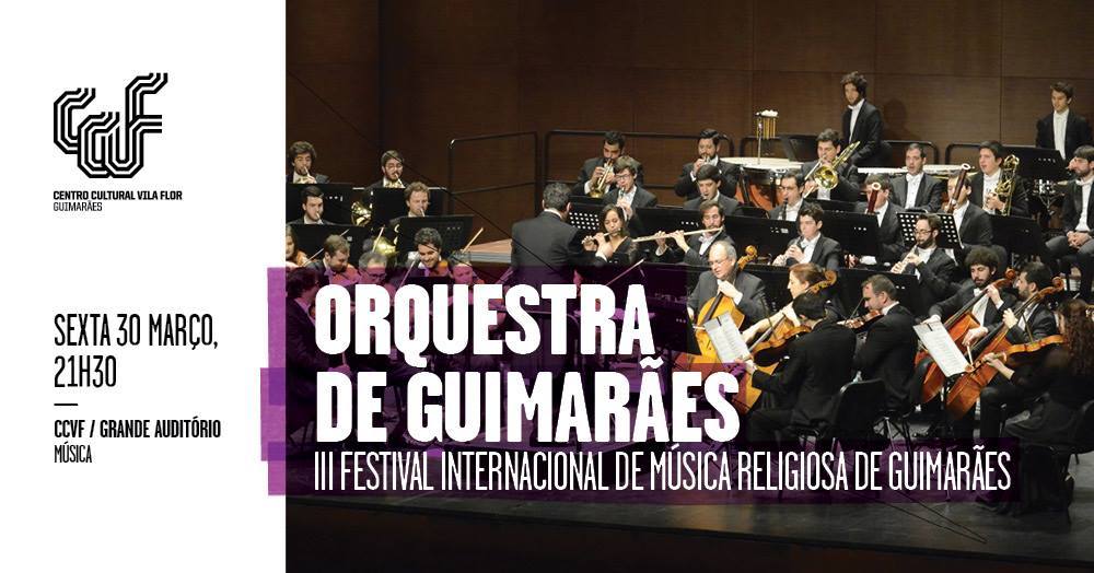 Orquestra de Guimarães no Centro Cultural Vila Flor
