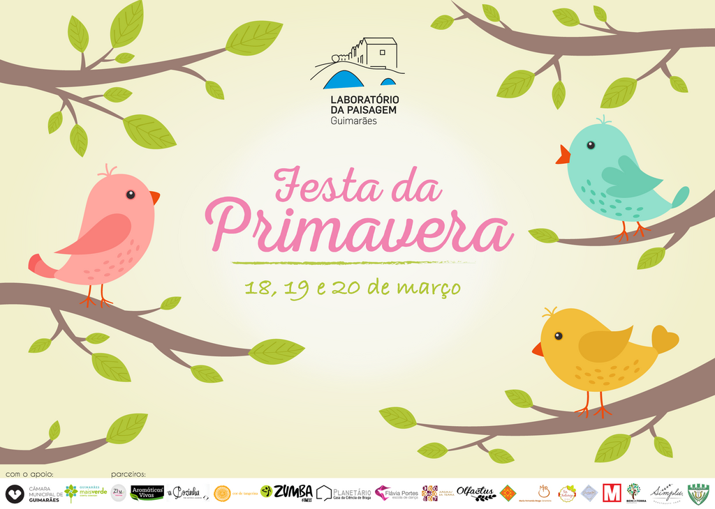 4ª edição da Festa da Primavera entre os dias 23 e 25 de março