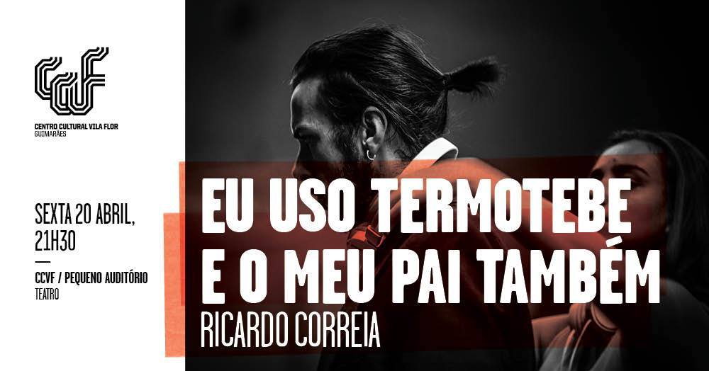 “Eu uso termotebe e o meu pai também” em exibição no Centro Cultural Vila Flor