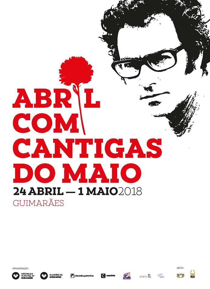 Abril com Cantigas do Maio, homenagem a José Afonso