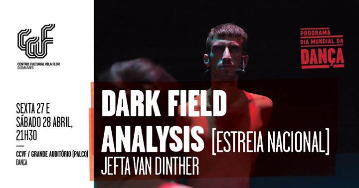 Jefta van Dinther estreia em Portugal “Dark Field Analysis”
