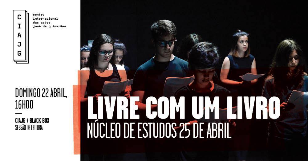 Plataforma das Artes recebe sessão de leitura «Livre com um Livro»