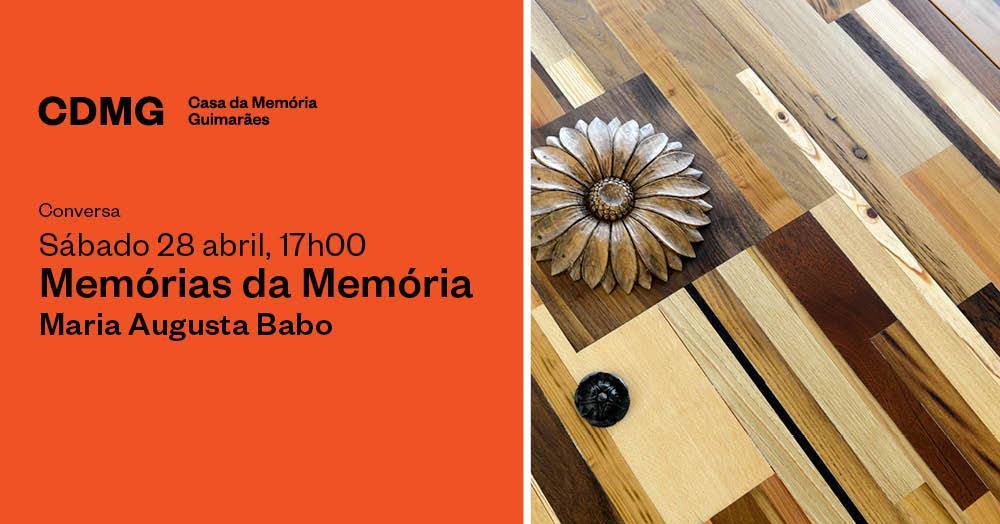«Memórias da Memória» com Maria Augusta Babo