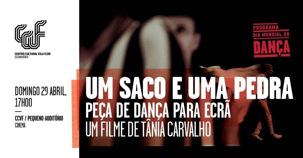 Centro Cultural Vila Flor recebe mais recente criação Tânia Carvalho “Um saco e uma pedra” 