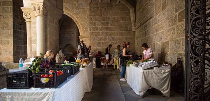 Mercadinho Local no Museu Alberto Sampaio todos os sábados no mês de junho