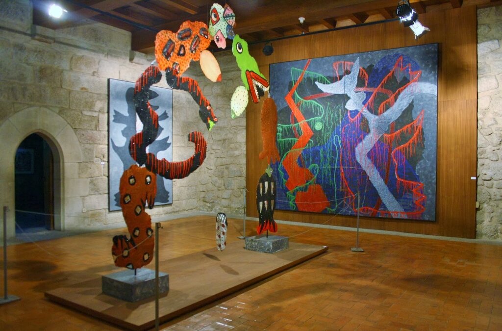 Exposições Paço dos Duques de Bragança e Castelo de Guimarães