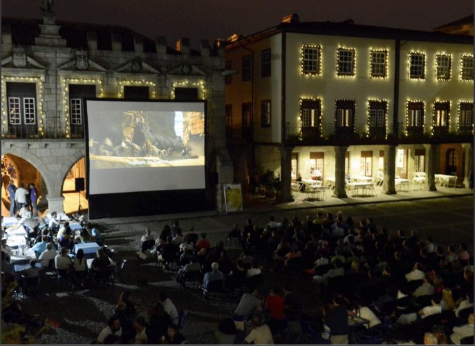 "Cinema em Noites de Verão" 