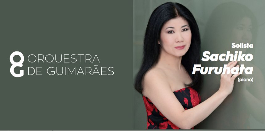 Concerto Orquestra de Guimarães com Sachiko Furuhata