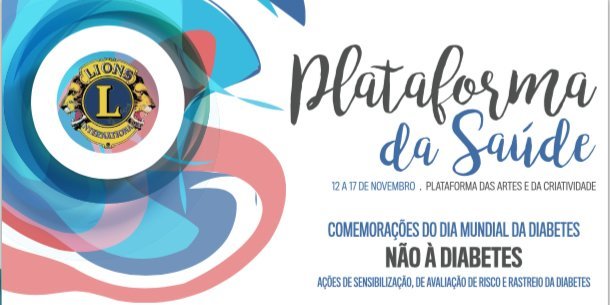 Comemorações do Dia Mundial da Diabetes