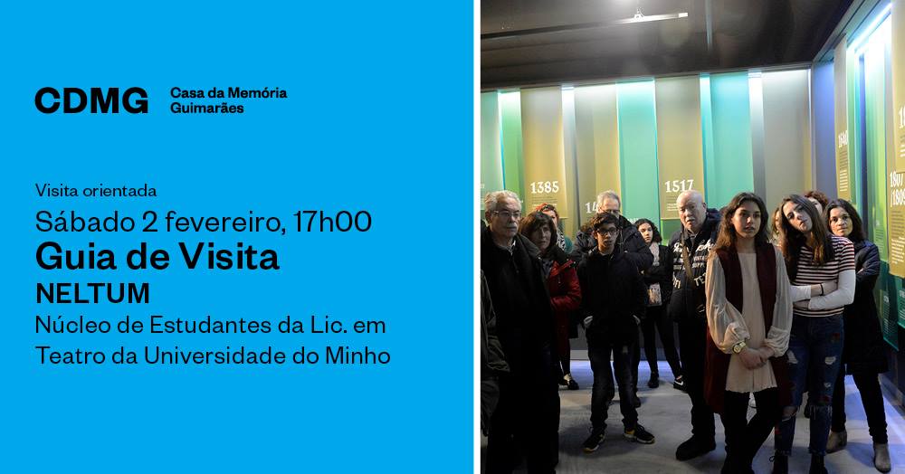 Guia de Visita | Núcleo de Estudantes da Licenciatura em Teatro