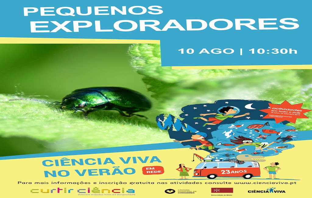 Pequenos Exploradores