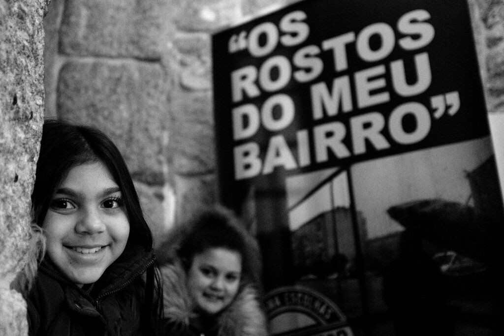 Os Rostos do meu Bairro | Exposição da Fraterna