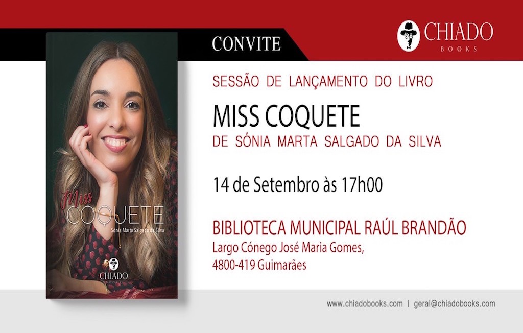 Sessão de Lançamento do Livro Miss Coquete