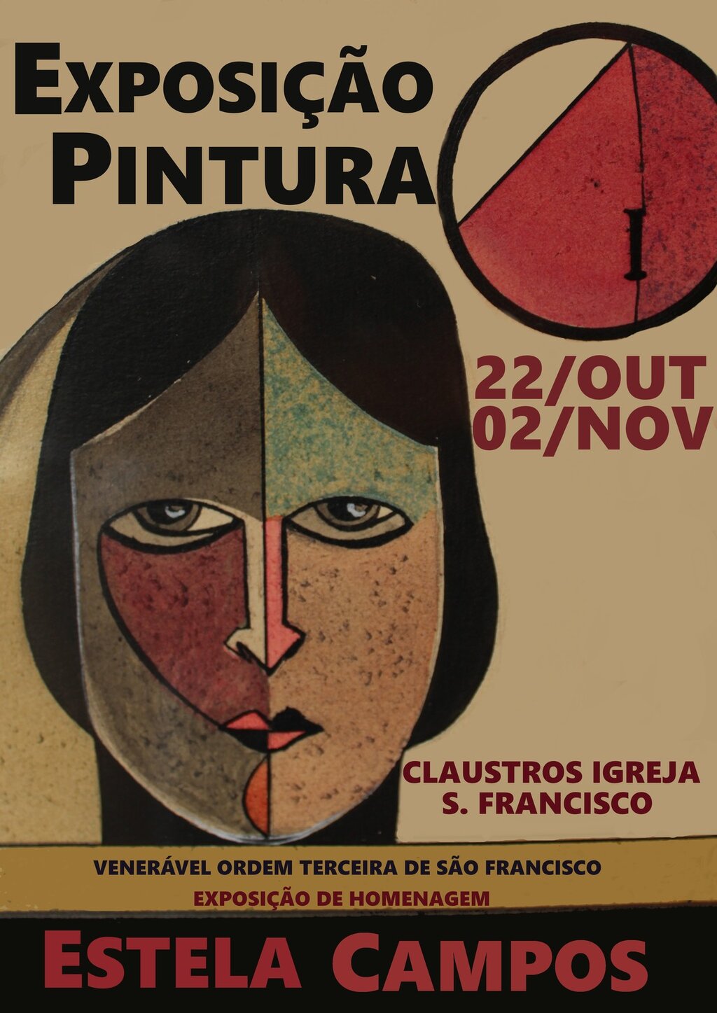 Exposição de Pintura de Estela Campos