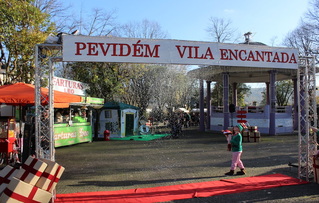 “PEVIDÉM VILA ENCANTADA”