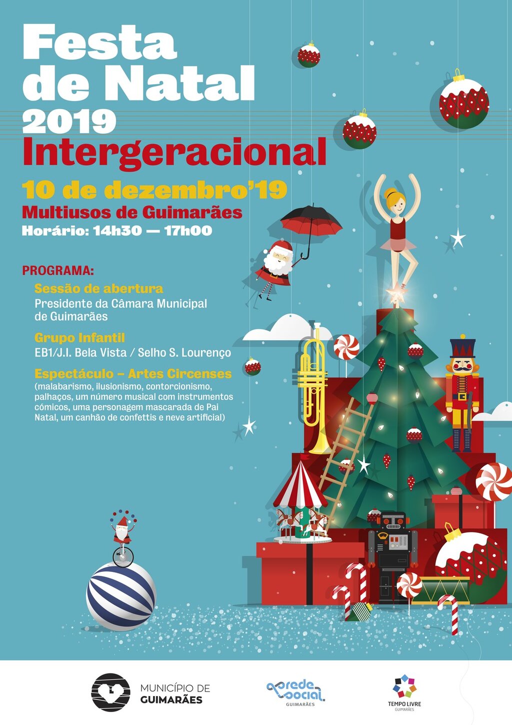 Festa de Natal Intergeracional 2019