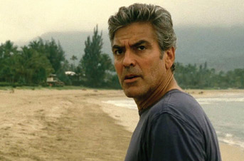 Os Descendentes com George Clooney e Shailene Woodley