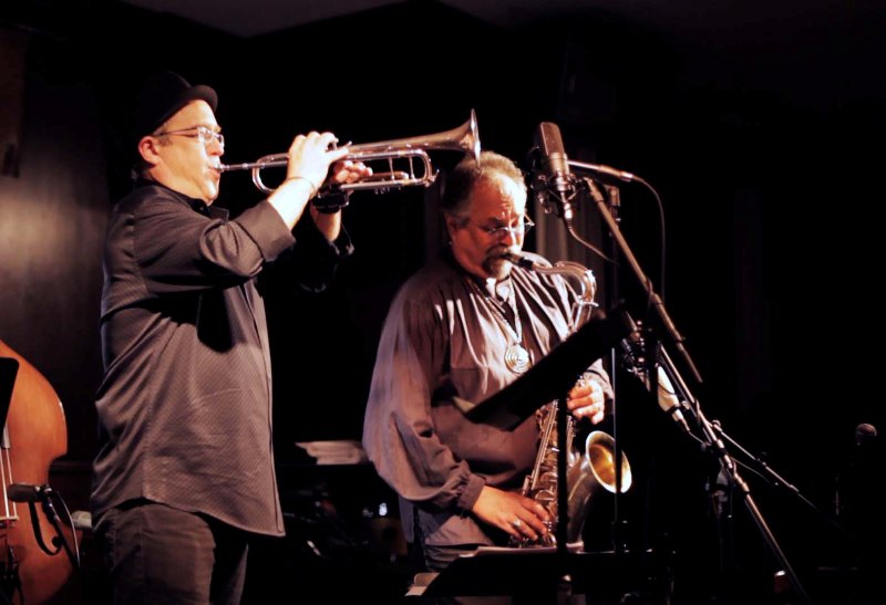 DAVE DOUGLAS & JOE LOVANO QUINTET: SOUND PRINTS FEATURING LAWRENCE FIELDS, LINDA OH, JOEY BARON