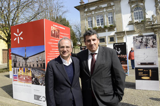 Exposição do 40º Aniversário da UMinho até 17 de abril em Guimarães