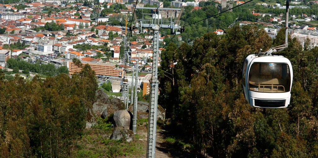 Teleférico de Guimarães reabre ao público no próximo sábado após 4ª Grande Revisão