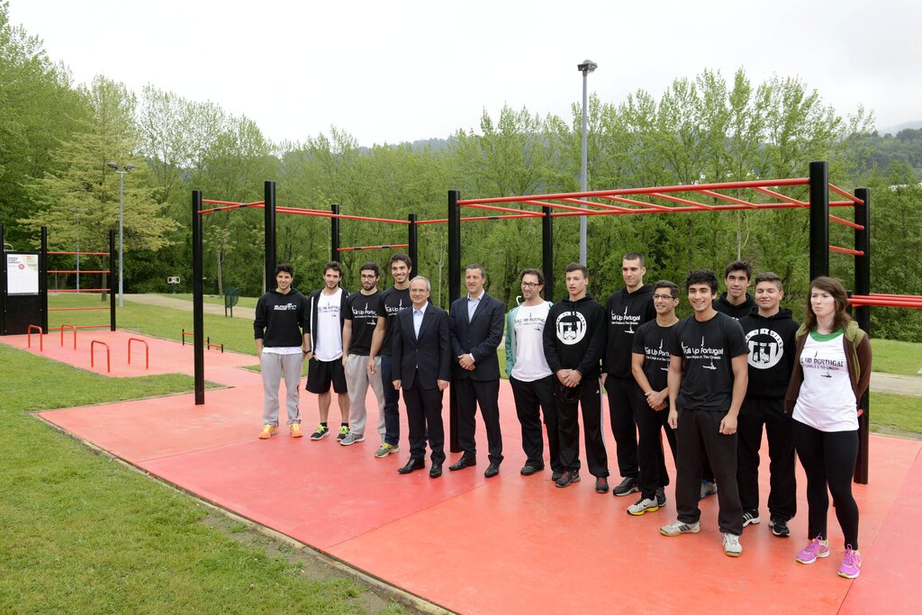 Concelho de Guimarães é líder em parques de Street Workout em Portugal