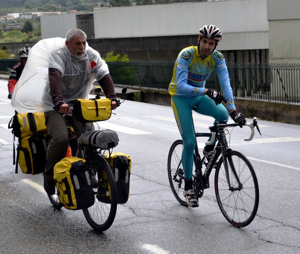 Oito anos para dar volta ao Mundo em bicicleta com partida e chegada em Guimarães