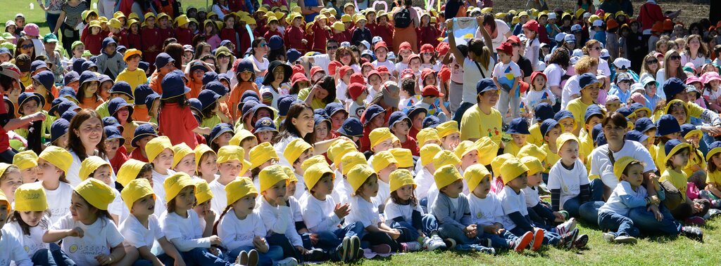 Dia Mundial da Criança comemorado em Guimarães com milhar e meio de participantes