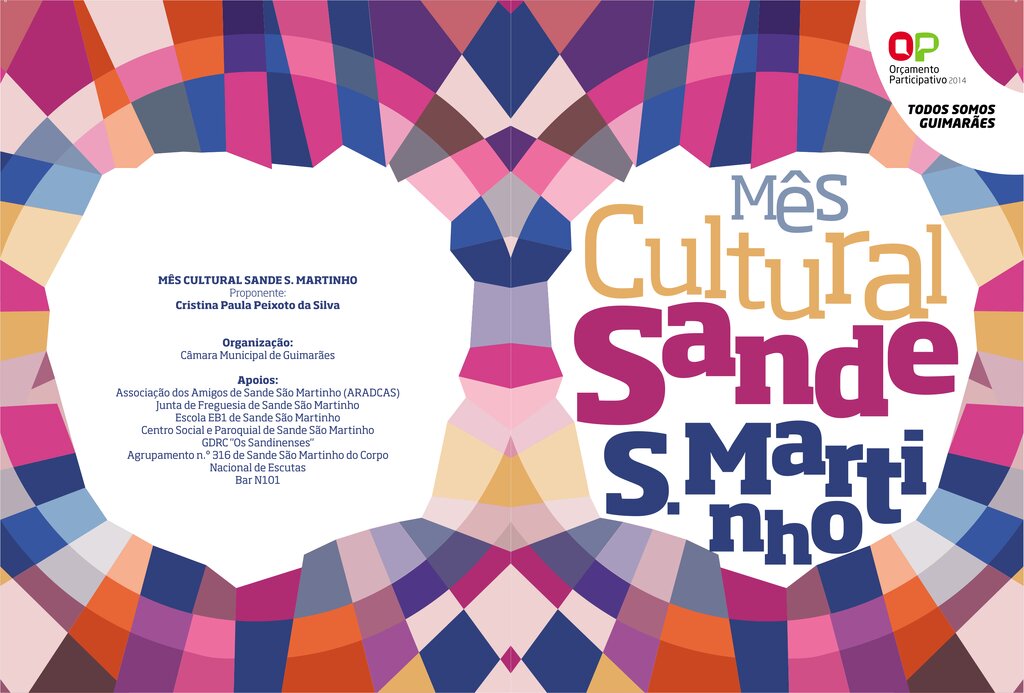 Cidadã programa um mês de cultura através do Orçamento Participativo de Guimarães