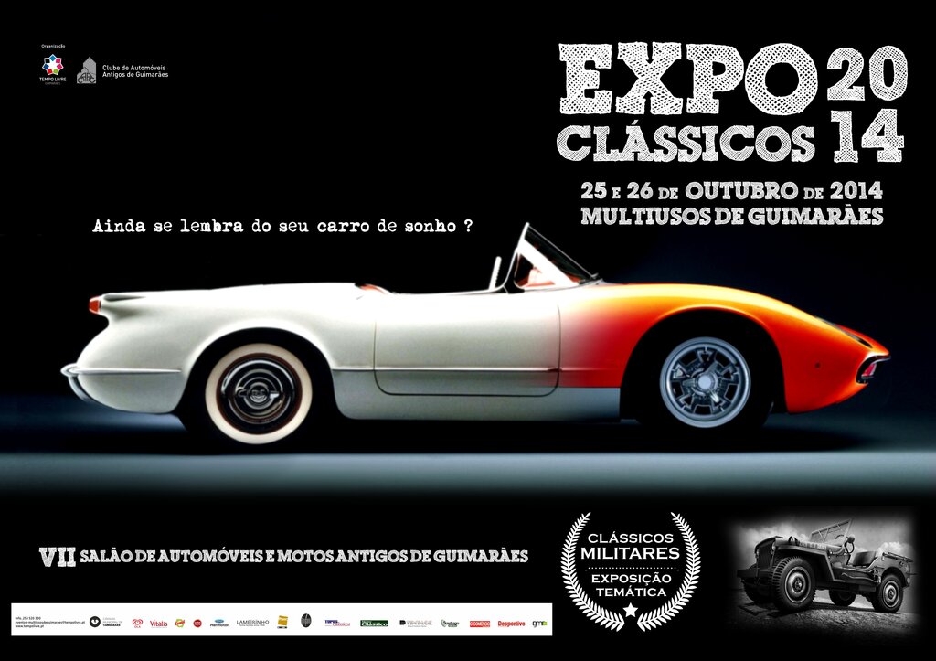 “Expo Clássicos 2014” no Multiusos tem inscrições abertas para expositores