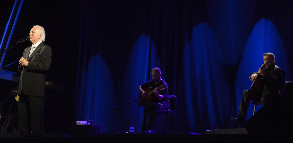 Grammy português aplaudido de pé no Festival do Fado em Guimarães