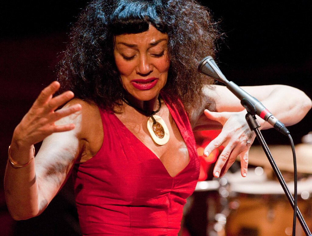 Maria João em Guimarães no regresso ao CCVF do ciclo Histórias de Jazz em Portugal