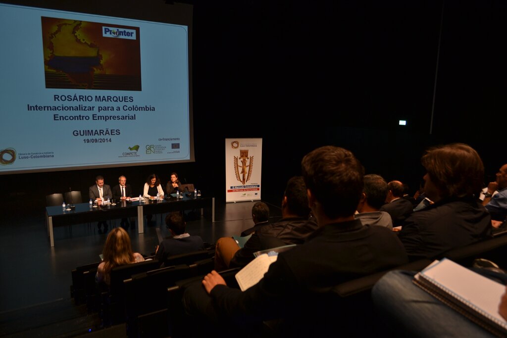 Encontro empresarial em Guimarães abriu portas para “Internacionalizar para a Colômbia”