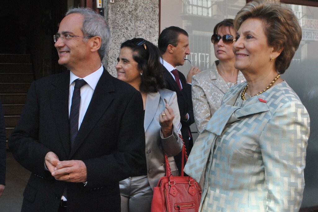 Primeiras-Damas de Chefes de Estado do Grupo de Arraiolos visitaram Guimarães