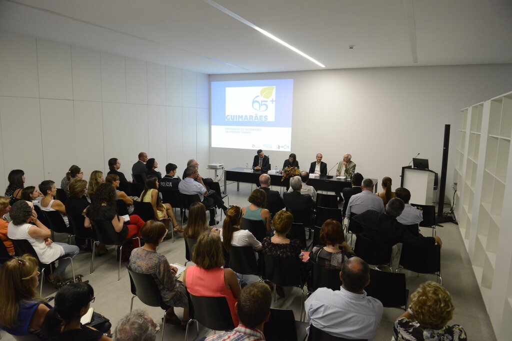 Programa “Guimarães 65+” acompanhou mil idosos após um ano de atividade