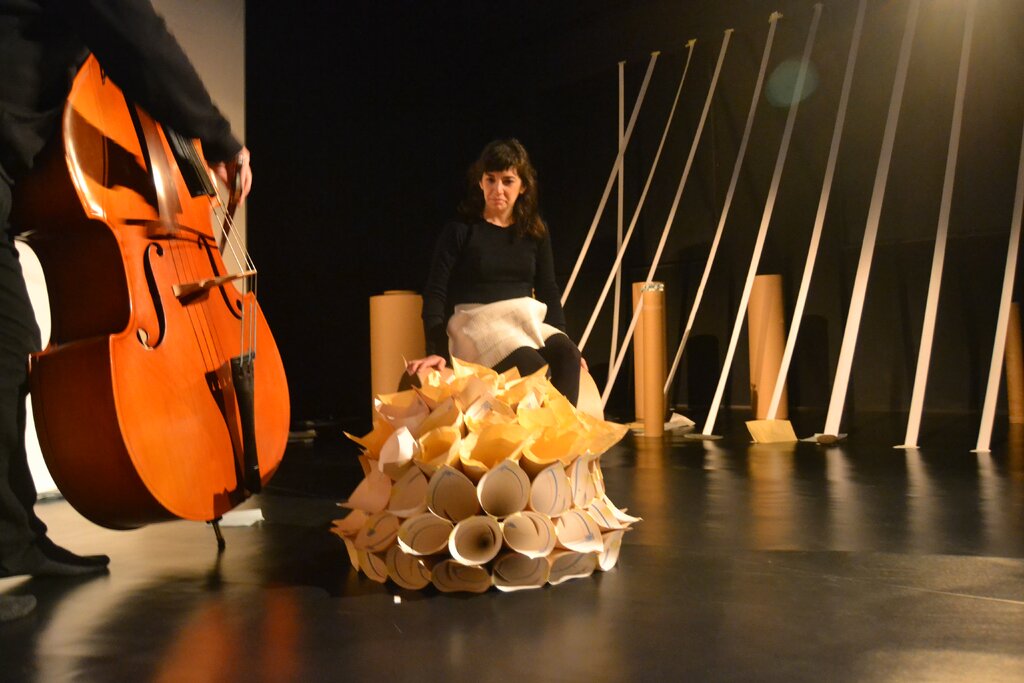 Espetáculo para a primeira infância estreia em Guimarães na Plataforma das Artes