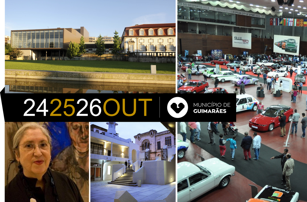 Agenda de eventos em Guimarães para o último fim de semana de outubro