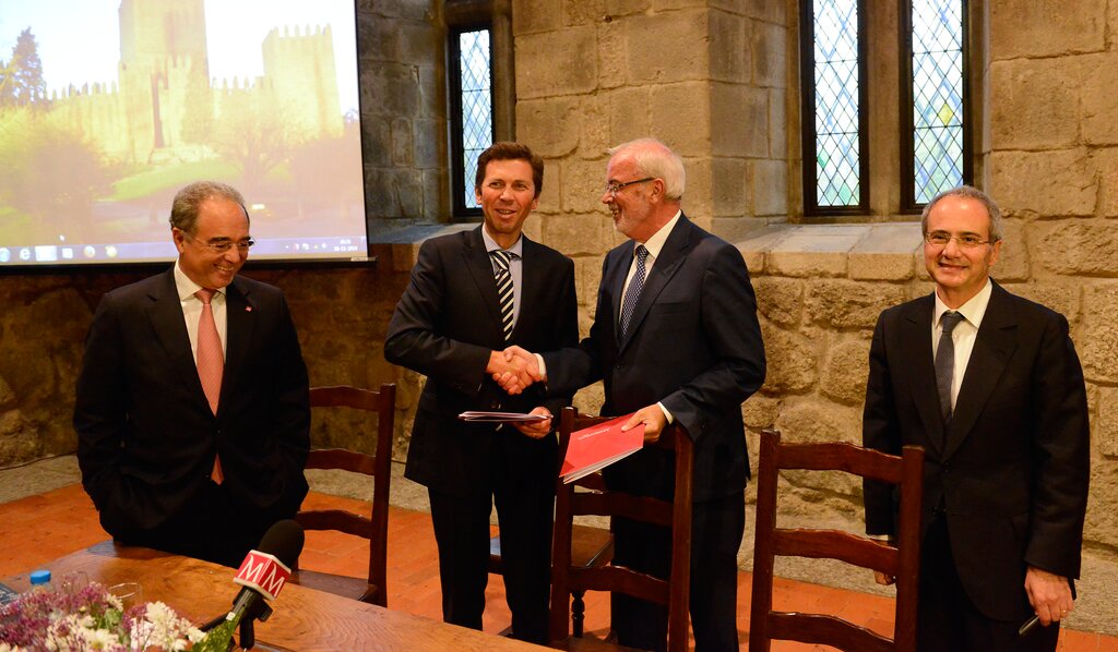 Circundar interior do Castelo em segurança será novamente possível a partir de junho 2015